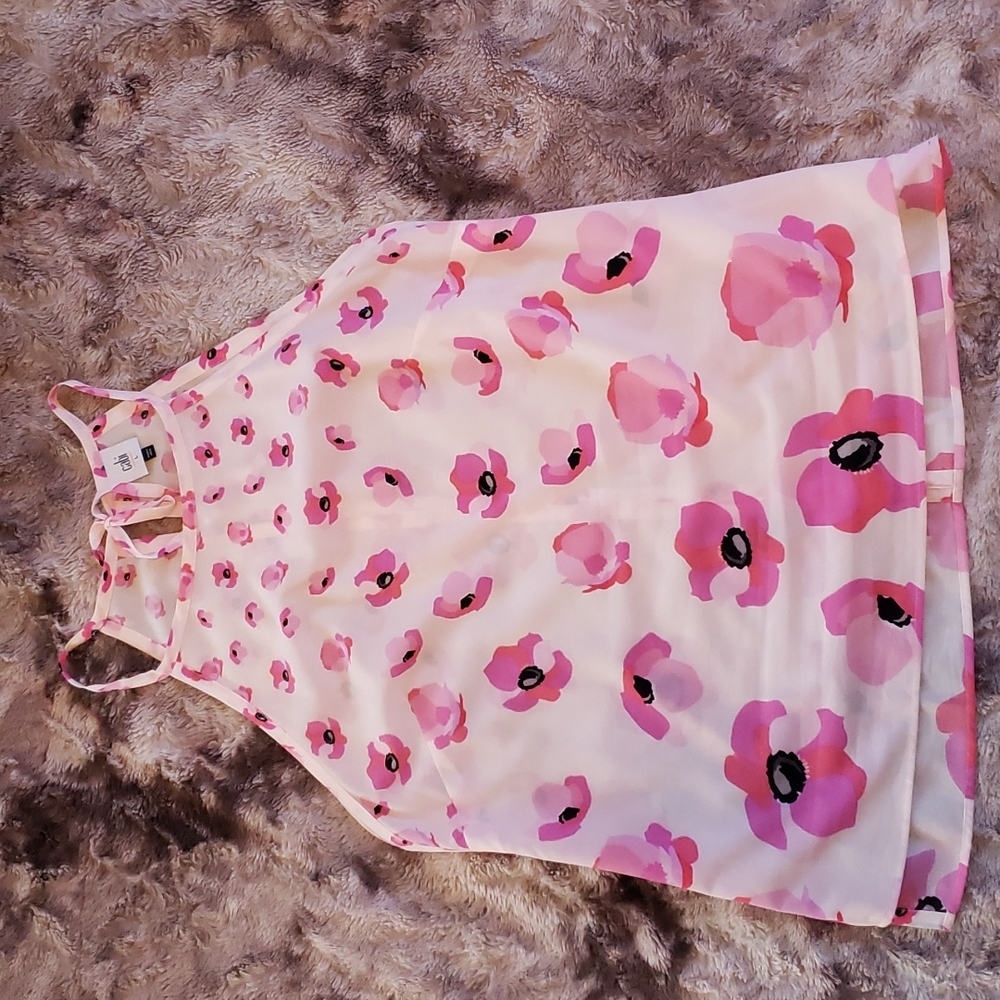 Cabi Poppy Halter Top